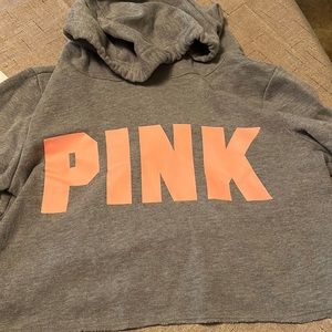 Victoria Secret Cropped Hoodie
